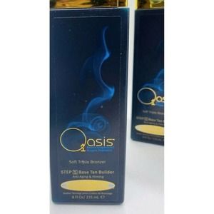 California Tan Oasis Tanning Lotion Step 1 or 2 Base Tan Builder